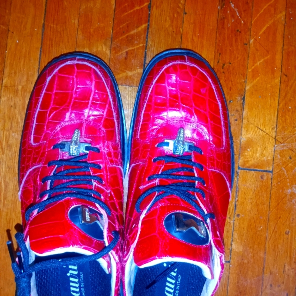 Mauri alligator 🐊 gym shoes